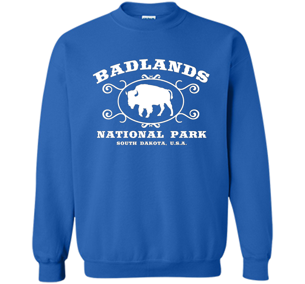 Whereables: Badlands National Park T-Shirt cool shirt Royal