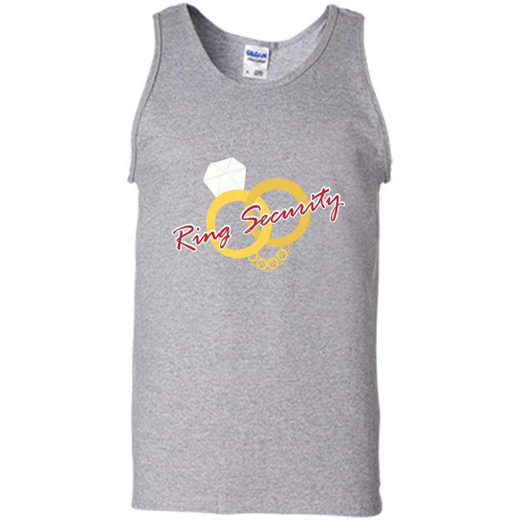 Security Ring T-shirt Sport Grey