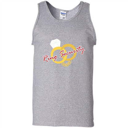 Security Ring T-shirt Sport Grey