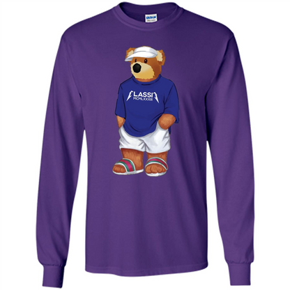 Classic Bear T-shirt Purple