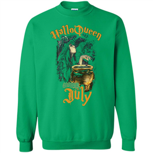 HalloQueen Are Born In July T-shirt