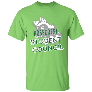 Rosecrest Elementary Student Council T-Shirt