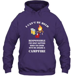 I Cant Be Held Responsible For What My Face Does When You Drink With Me ShirtUnisex Heavyweight Pullover Hoodie