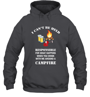I Cant Be Held Responsible For What My Face Does When You Drink With Me ShirtUnisex Heavyweight Pullover Hoodie