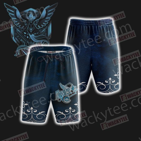 Pokemon Go - House Mystic Observe dapt Evolve New Beach Shorts