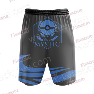 Team Mystic Pokemon Go Beach Shorts