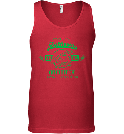 Property Of Slytherin Quidditch Harry Potter Tank Top Tank Top Red