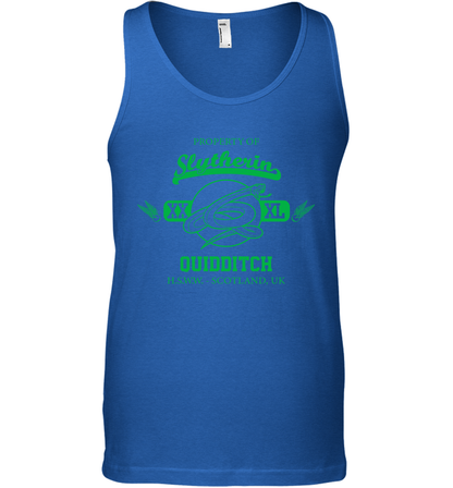 Property Of Slytherin Quidditch Harry Potter Tank Top Tank Top Royal