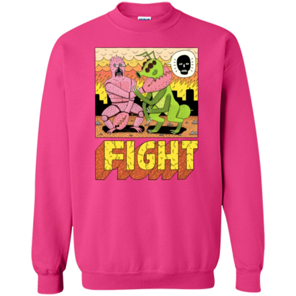 Fight T-shirt Heliconia