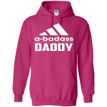 Fathers Day T-shirt A Badass Daddy