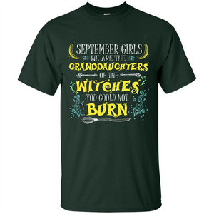 Halloween T-shirt September T-shirt Girls T-shirt