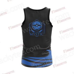 Team Mystic Pokemon Go Unisex 3D Tank Top