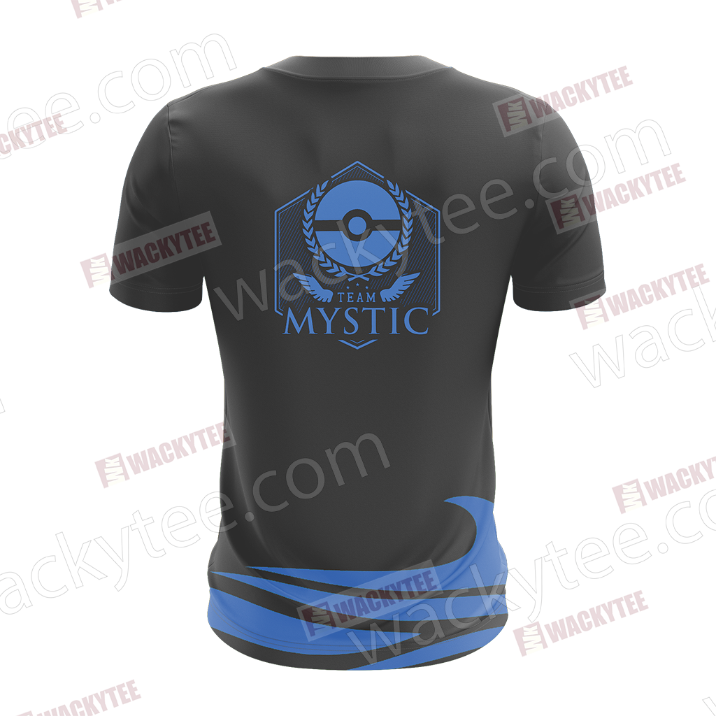 Team Mystic Pokemon Go Unisex 3D T-shirt