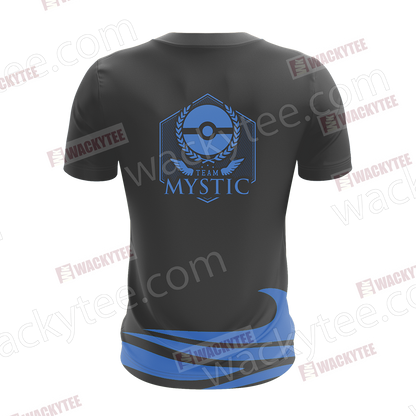 Team Mystic Pokemon Go Unisex 3D T-shirt