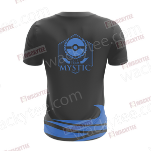 Team Mystic Pokemon Go Unisex 3D T-shirt