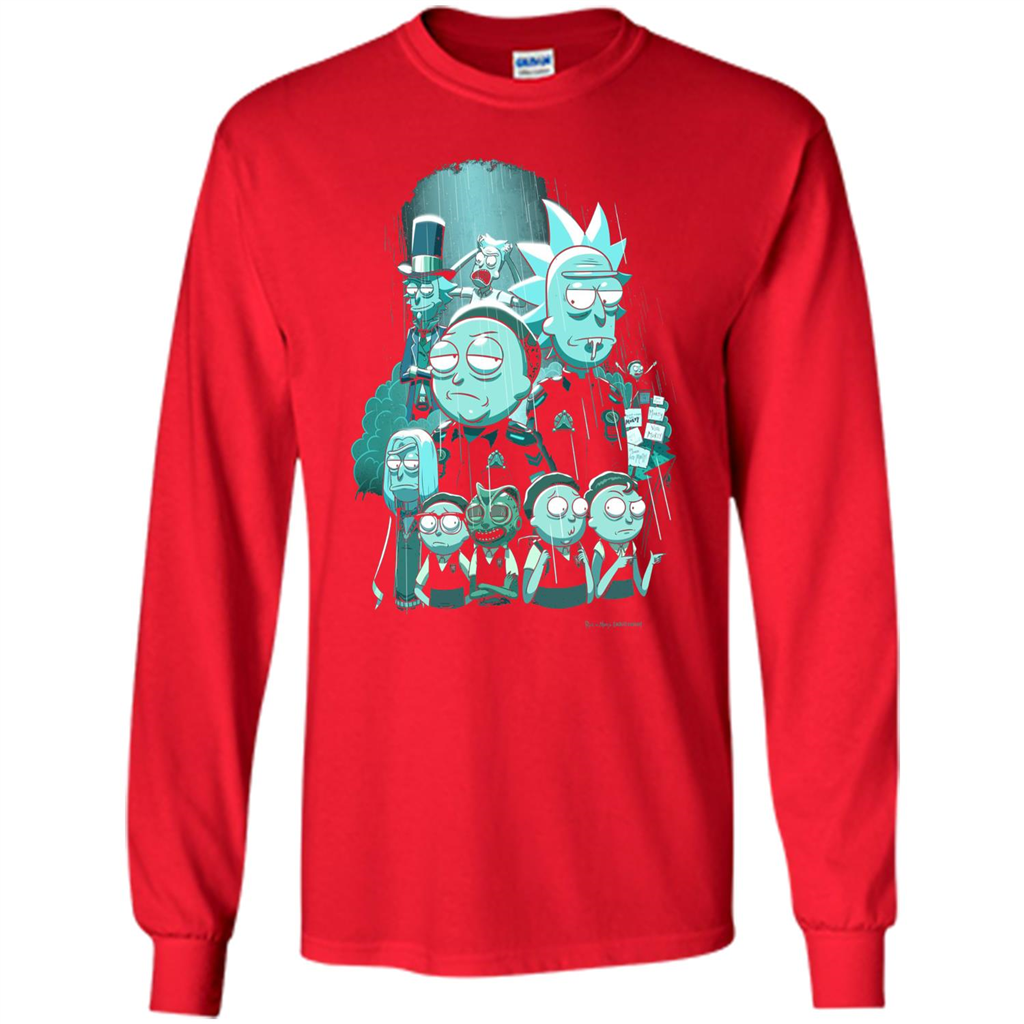 Movie T-shirt Tales From The Citadel Red