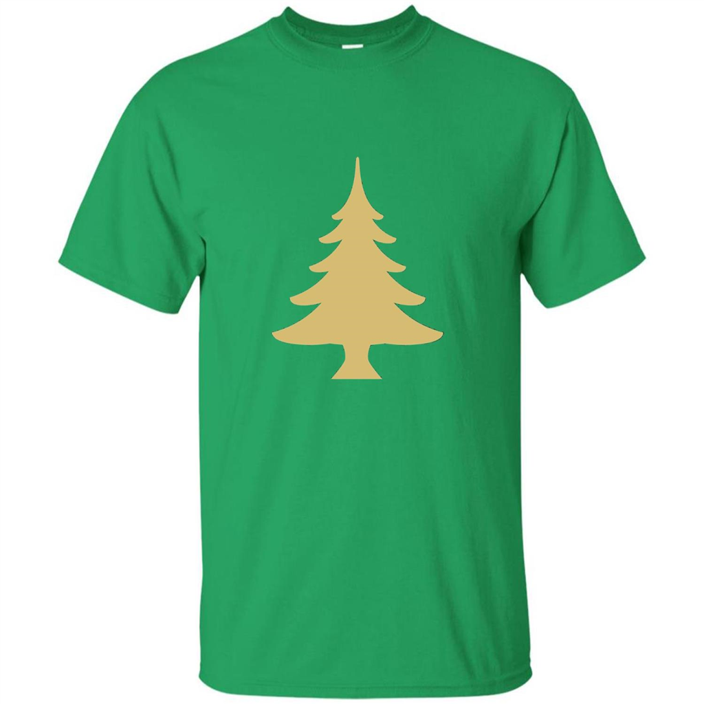 Christmas Tree T-shirt Xmas Tree T-shirt Irish Green