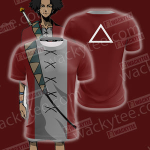 Samurai Champloo - Mugen Unisex 3D T-shirt