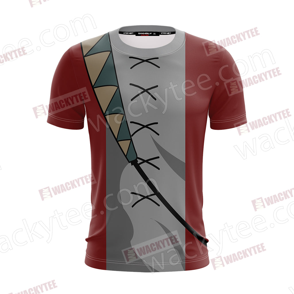 Samurai Champloo - Mugen Unisex 3D T-shirt