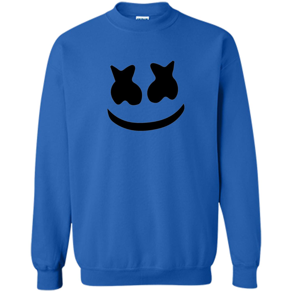 Mello Smile - Simple Design T-shirt Royal