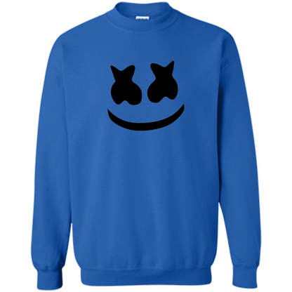 Mello Smile - Simple Design T-shirt Royal