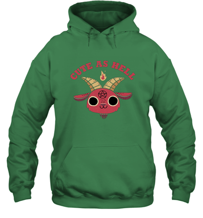 Cute As Hell Hoodie Hoodie Irish