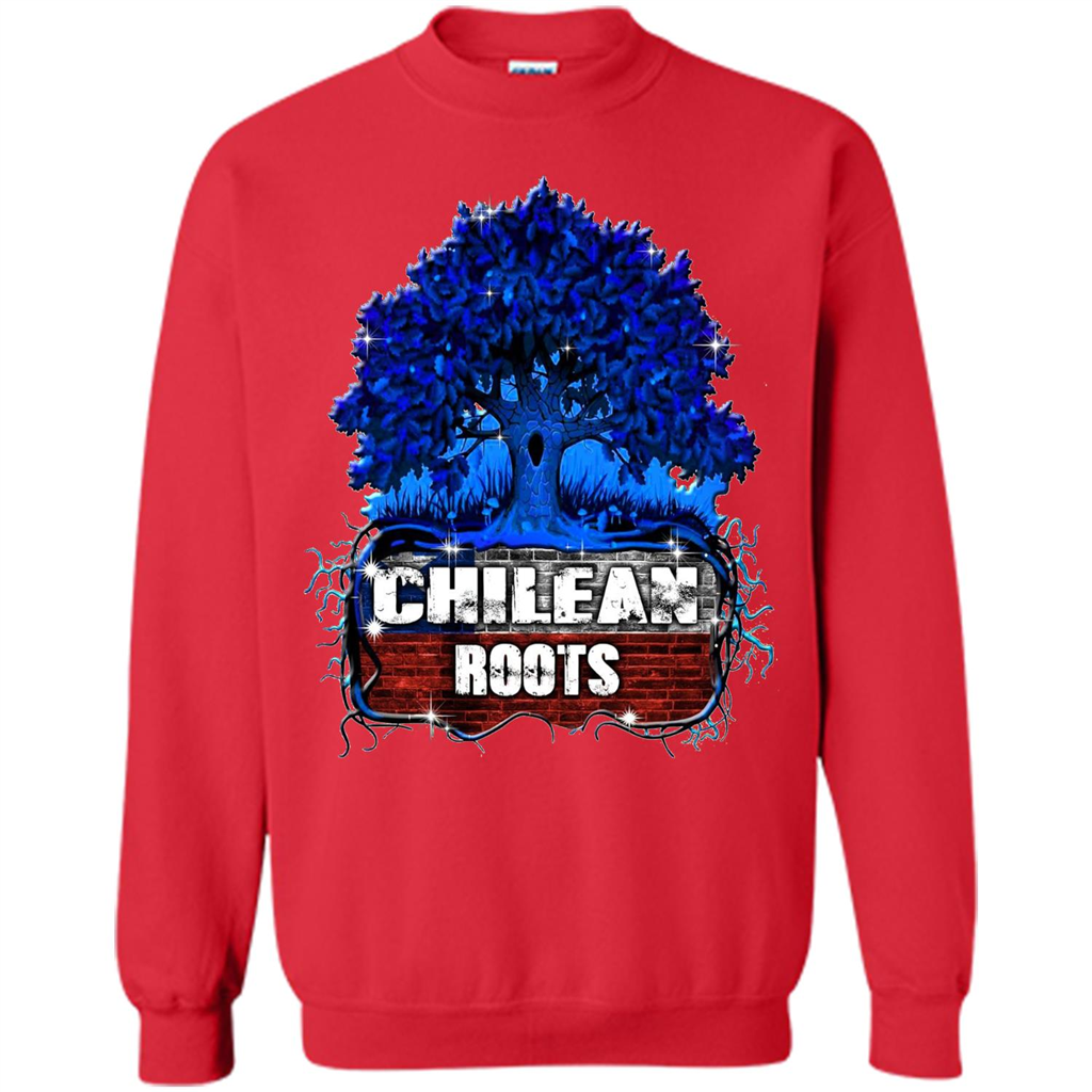 Chilean Trees Proud T-Shirt Red