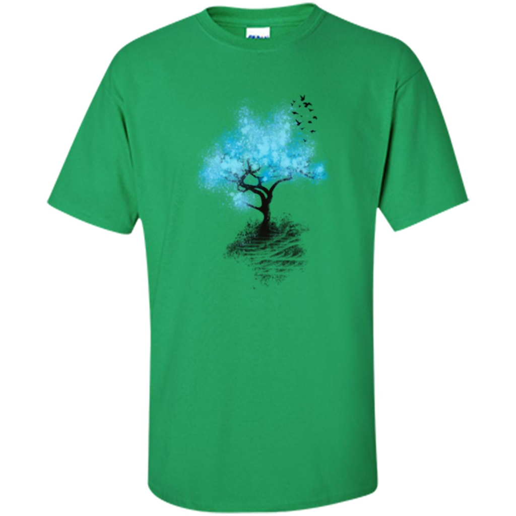 Leaving Home T-shirt Irish Green