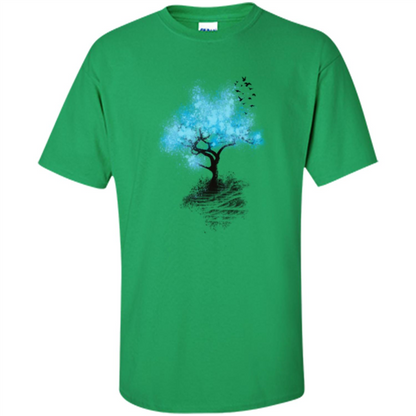 Leaving Home T-shirt Irish Green