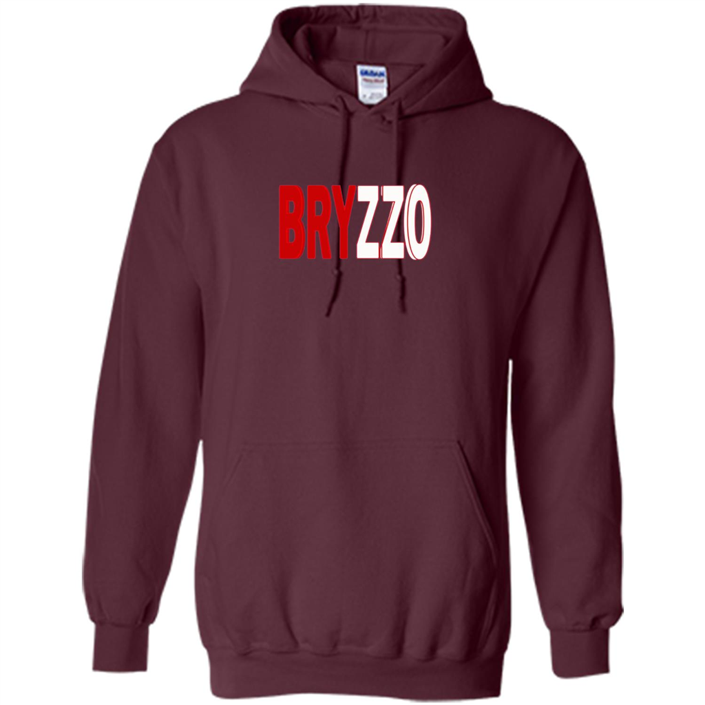 Bryzzo Bryant and Rizzo Funny Baseball T-shirt Maroon
