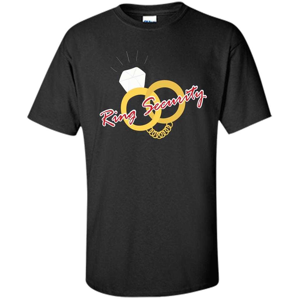 Security Ring T-shirt Black