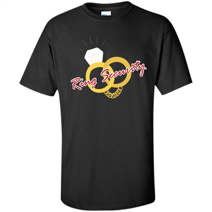 Security Ring T-shirt Black