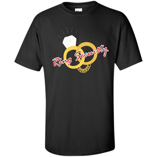 Security Ring T-shirt Black