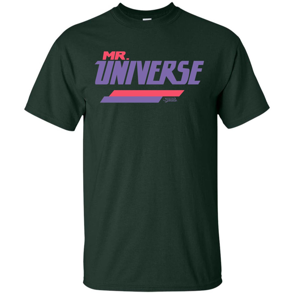 Steven Universe Iconic Mr. Universe T-Shirt Forest Green