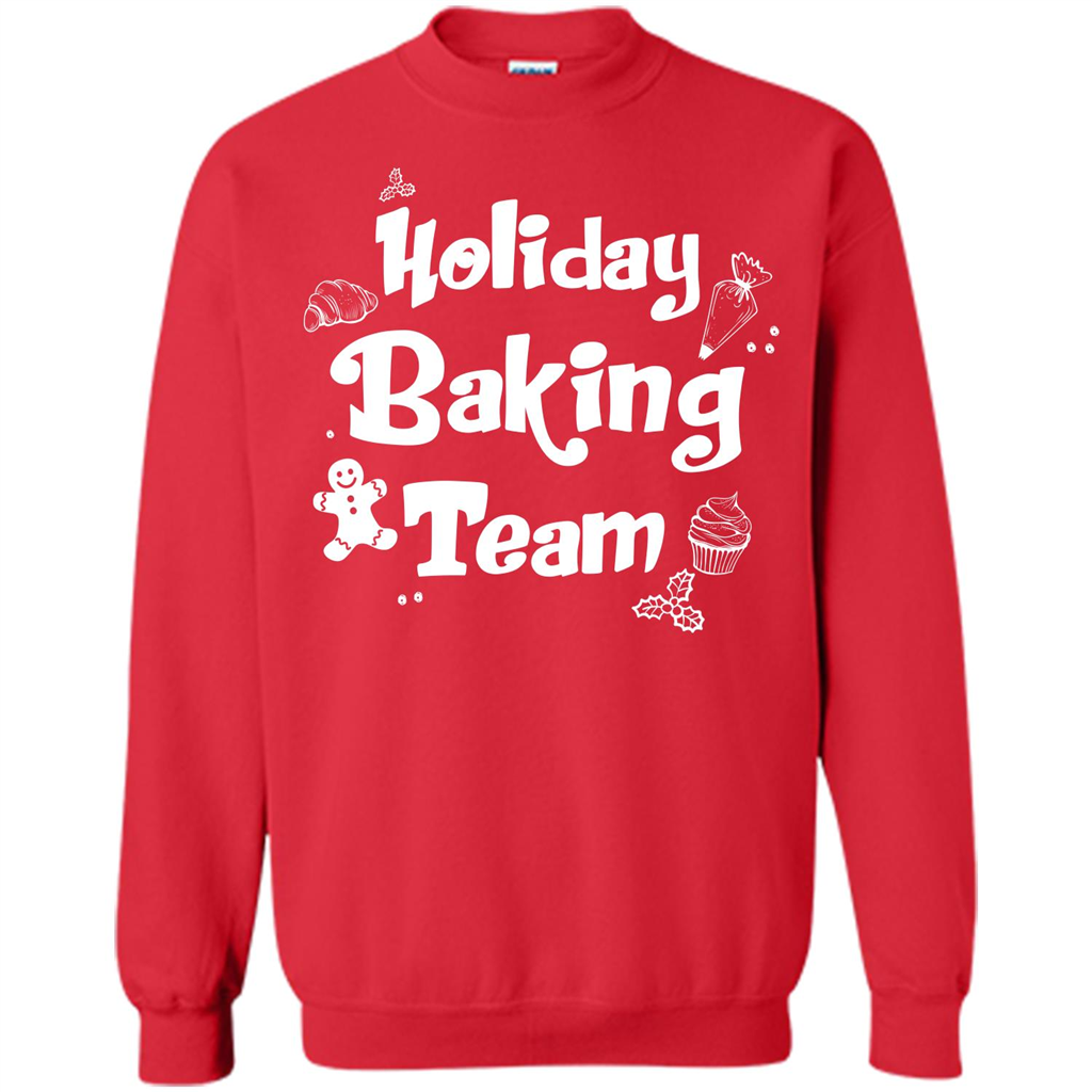 Christmas T-shirt Holiday Baking Team T-shirt