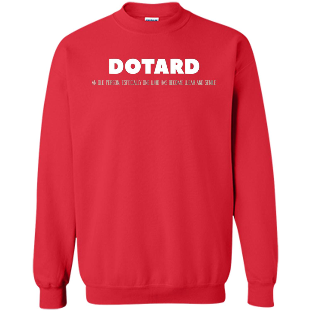 American President T-shirt Definition Dotard T-Shirt Red