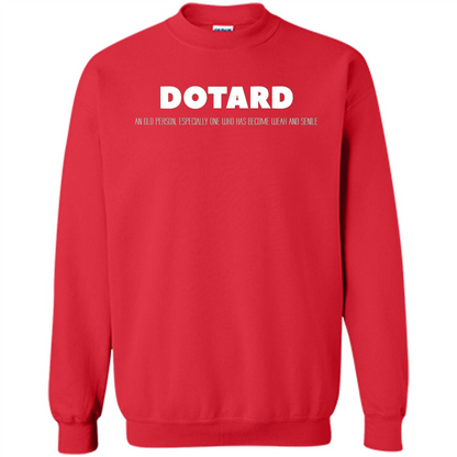 American President T-shirt Definition Dotard T-Shirt Red