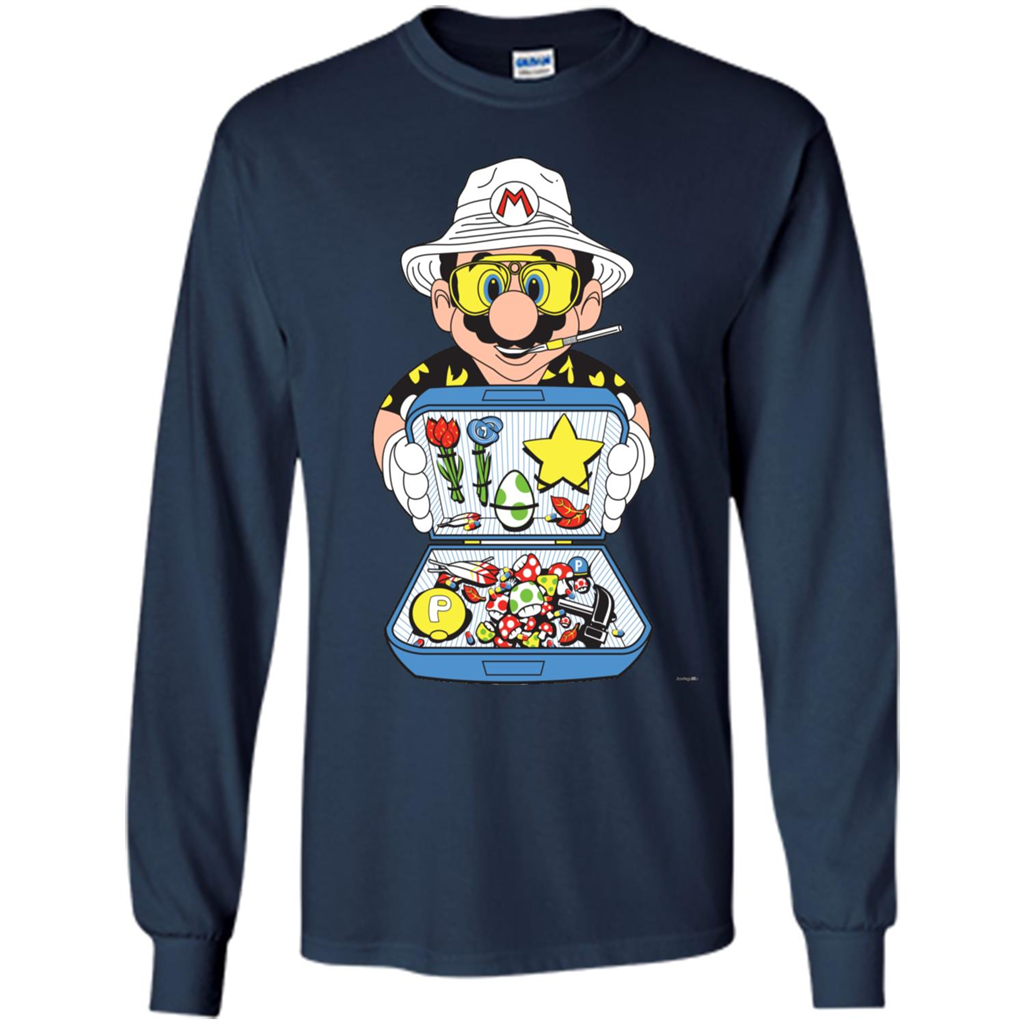 Koopa Country T-shirt Navy