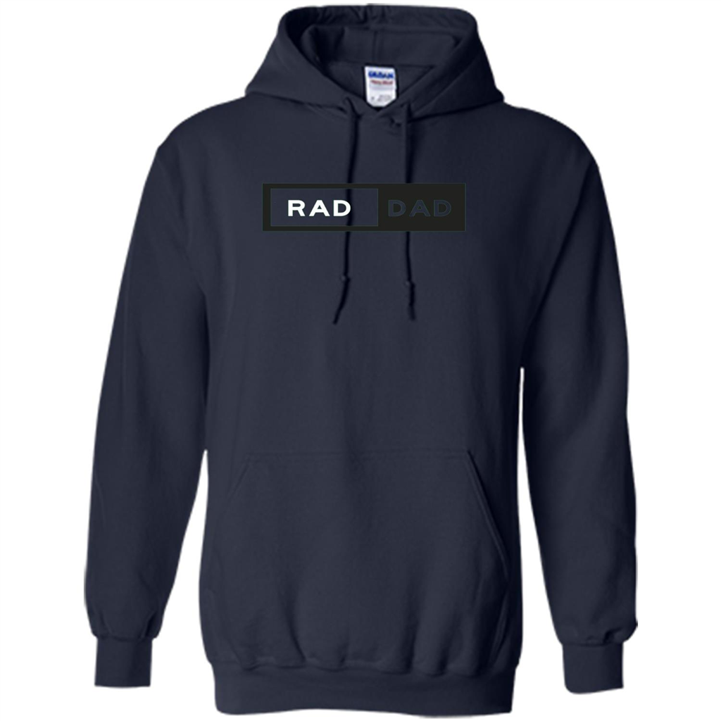 Fathers Day T-shirt Rad Dad Navy