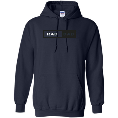 Fathers Day T-shirt Rad Dad Navy