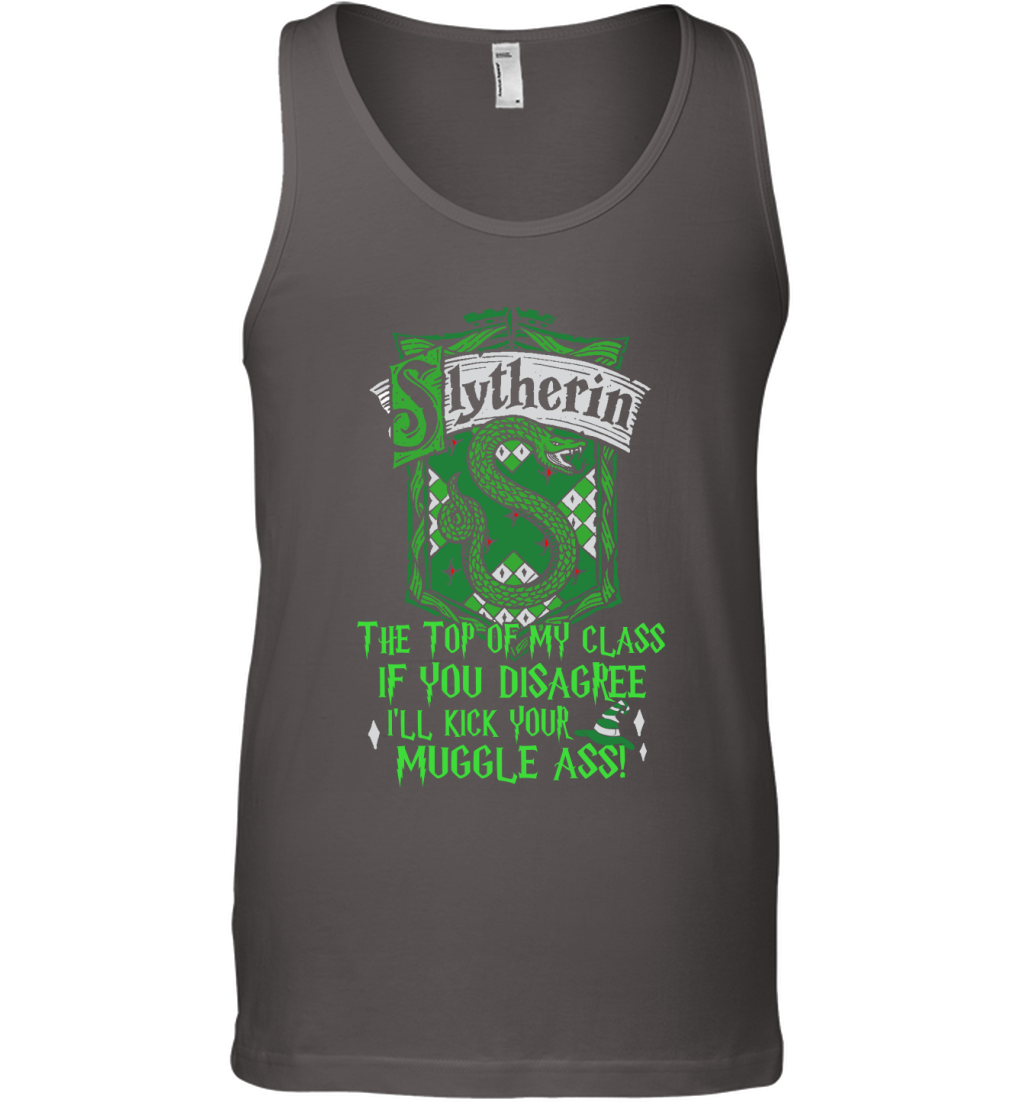 Harry Potter Quotes Slytherin Tank Top Tank Top Graphite Heather
