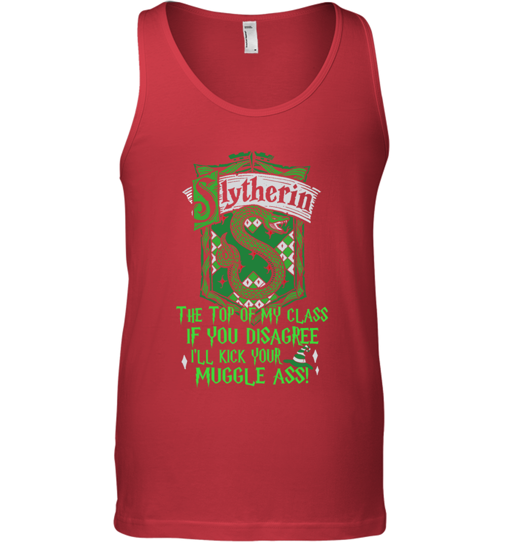 Harry Potter Quotes Slytherin Tank Top Tank Top Red
