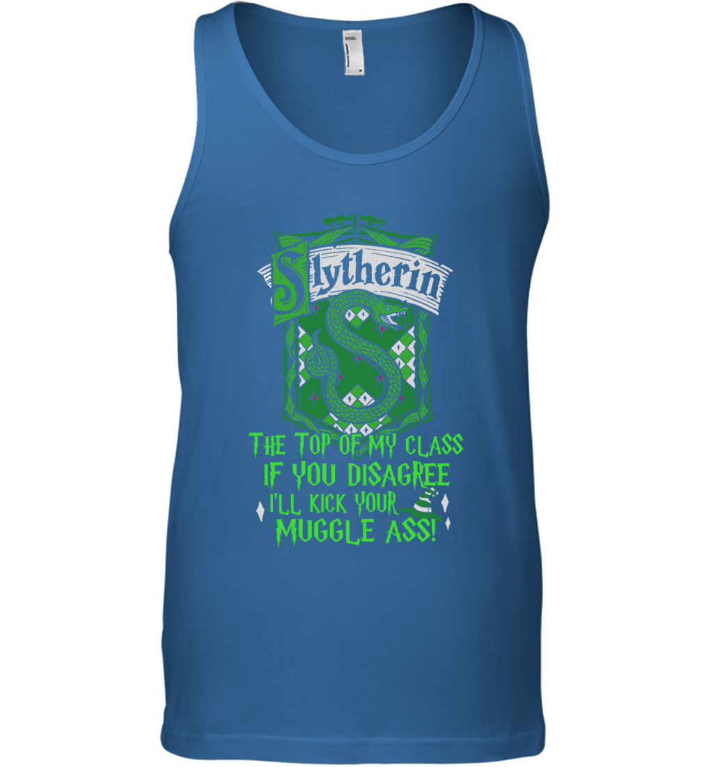 Harry Potter Quotes Slytherin Tank Top Tank Top Royal