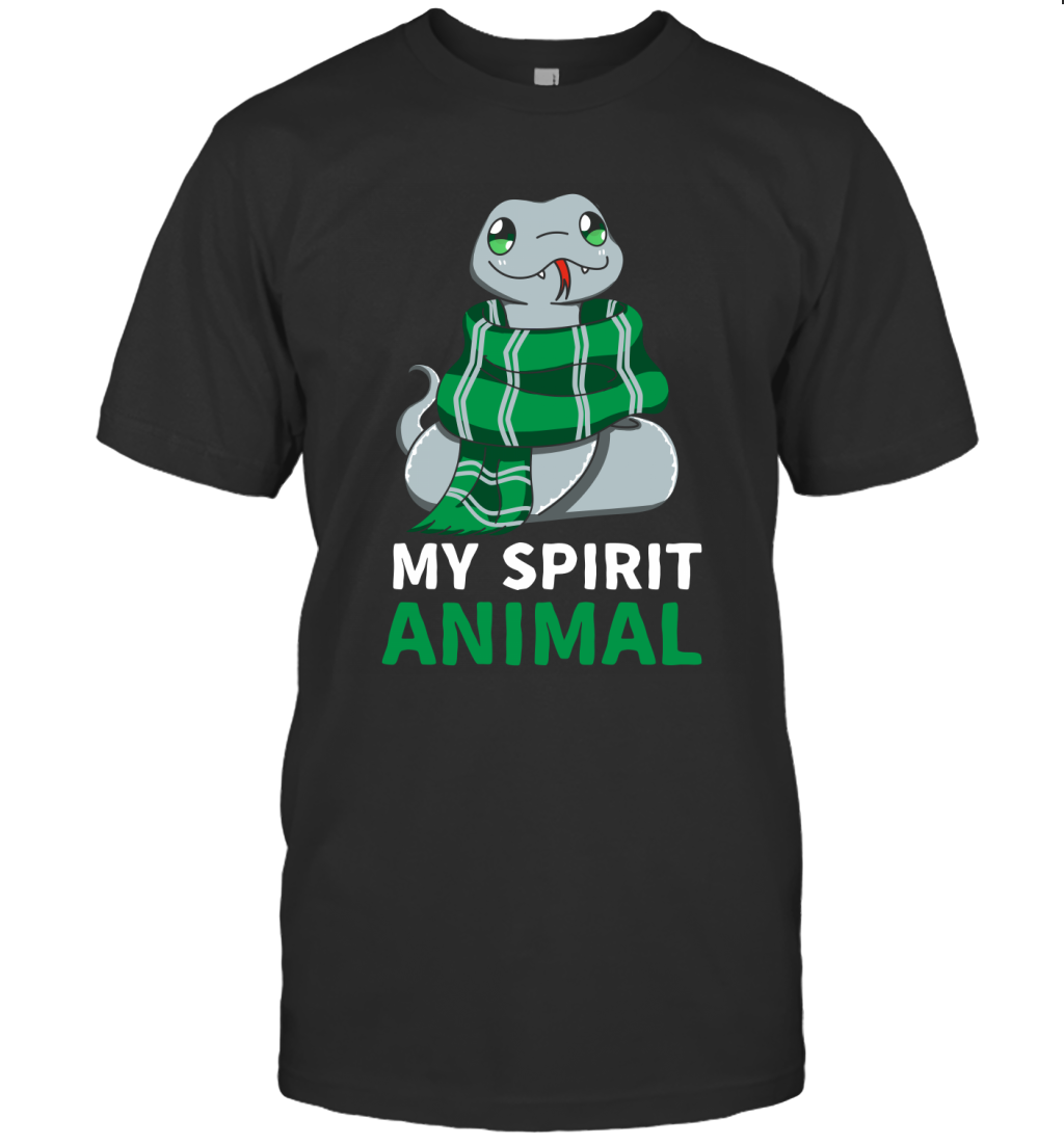 Slytherin - My Spirit Animal Harry Potter T-shirt T-Shirt Black