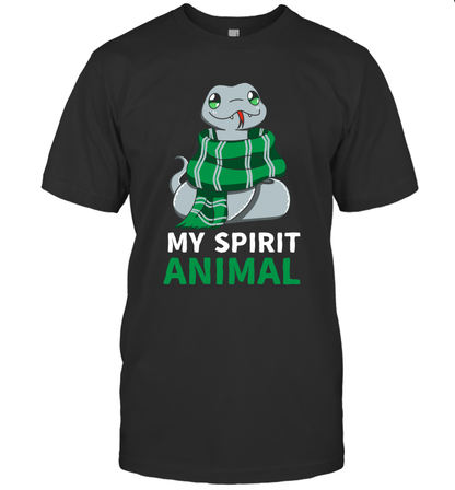 Slytherin - My Spirit Animal Harry Potter T-shirt T-Shirt Black