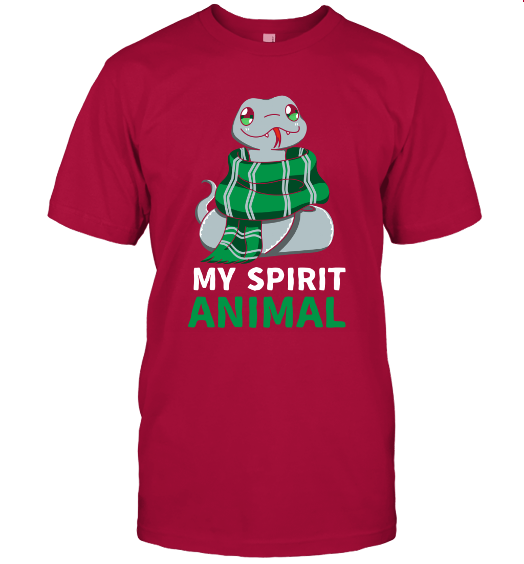 Slytherin - My Spirit Animal Harry Potter T-shirt T-Shirt Cardinal