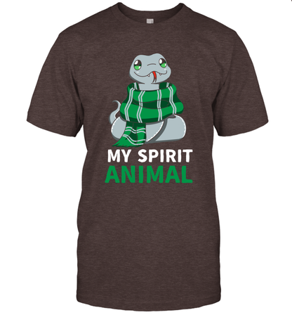 Slytherin - My Spirit Animal Harry Potter T-shirt T-Shirt Dark Chocolate
