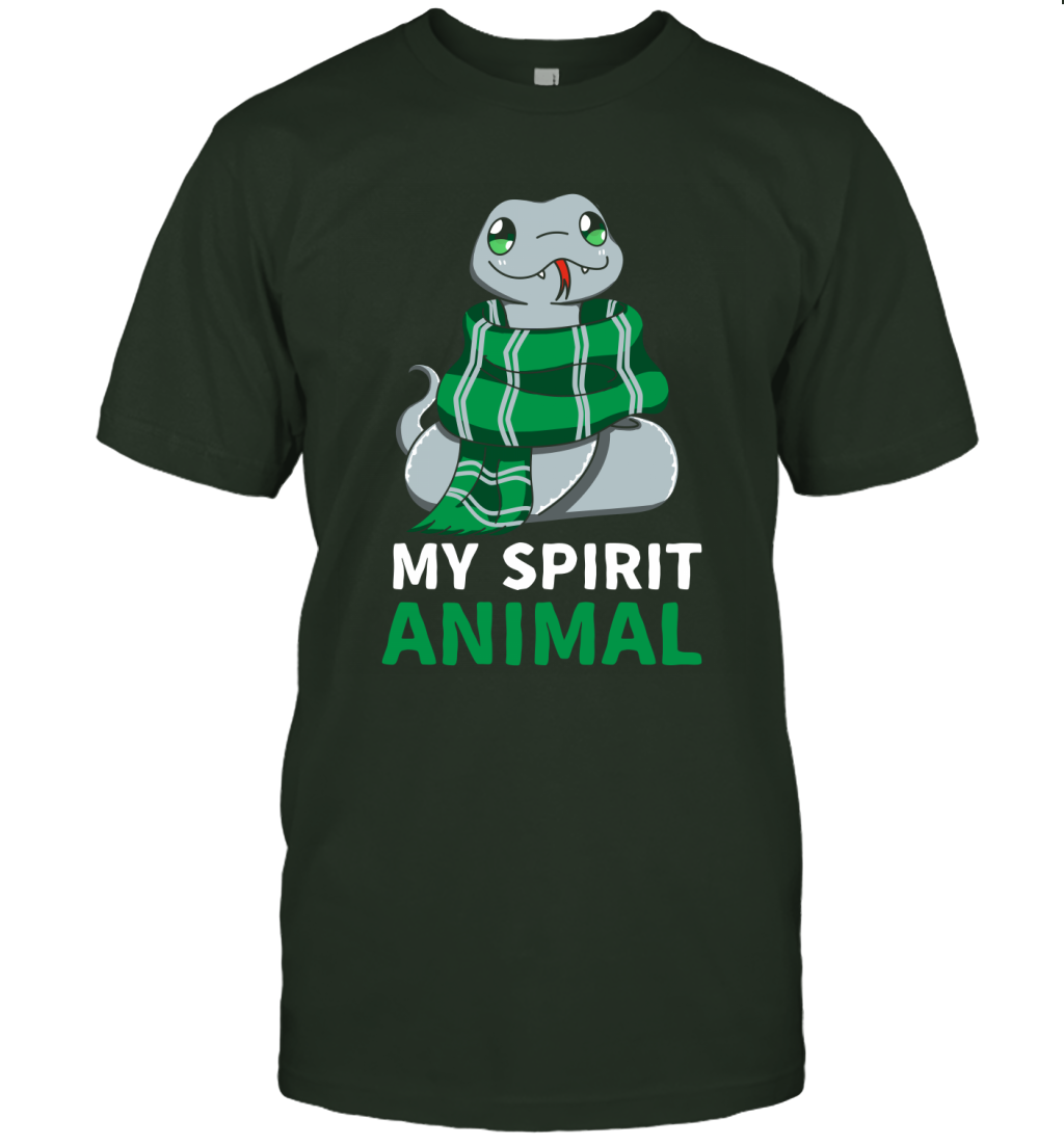 Slytherin - My Spirit Animal Harry Potter T-shirt T-Shirt Forest Green