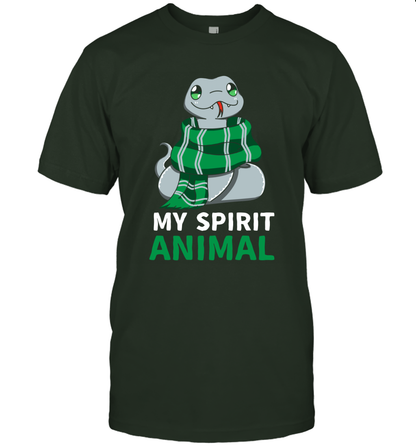 Slytherin - My Spirit Animal Harry Potter T-shirt T-Shirt Forest Green