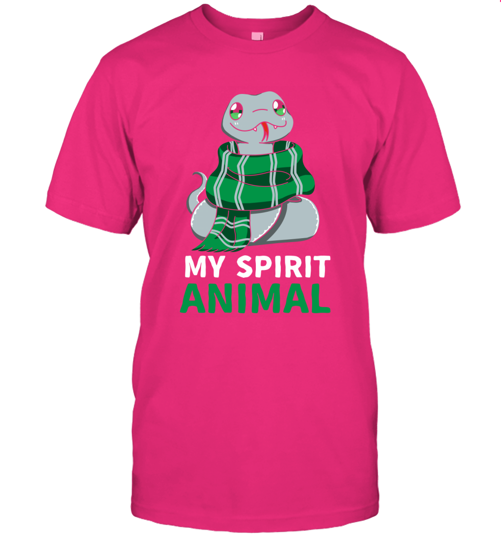 Slytherin - My Spirit Animal Harry Potter T-shirt T-Shirt Heliconia